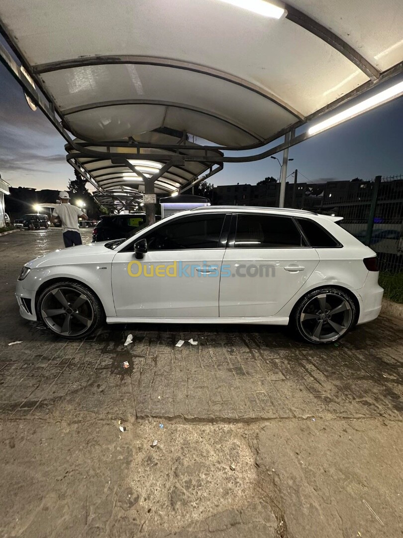 Audi A3 Sport Back 2016 S Line