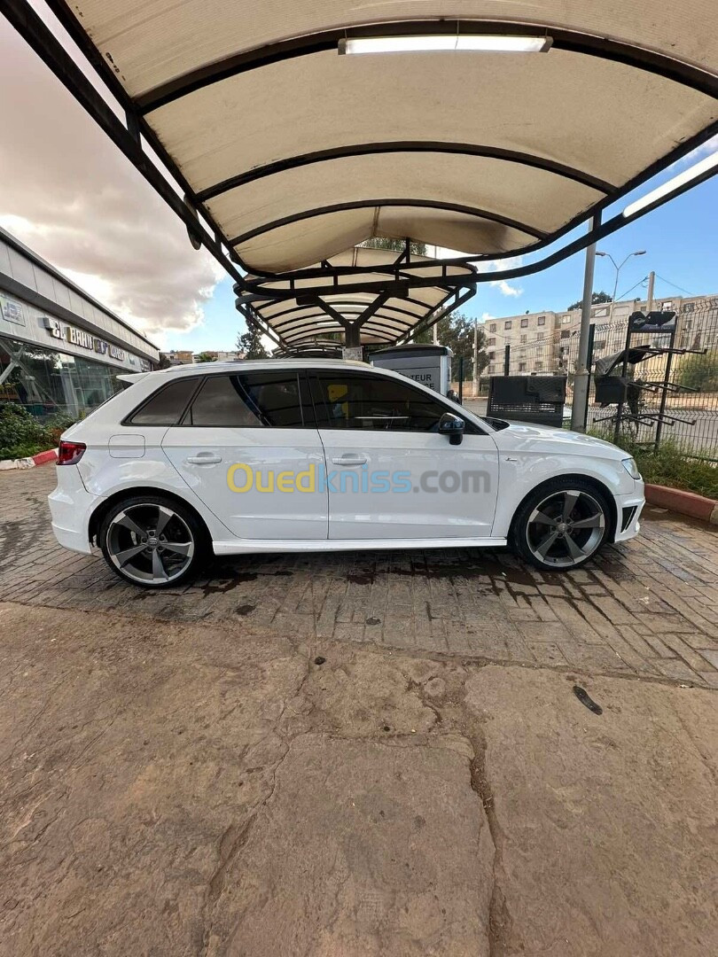 Audi A3 Sport Back 2016 S Line