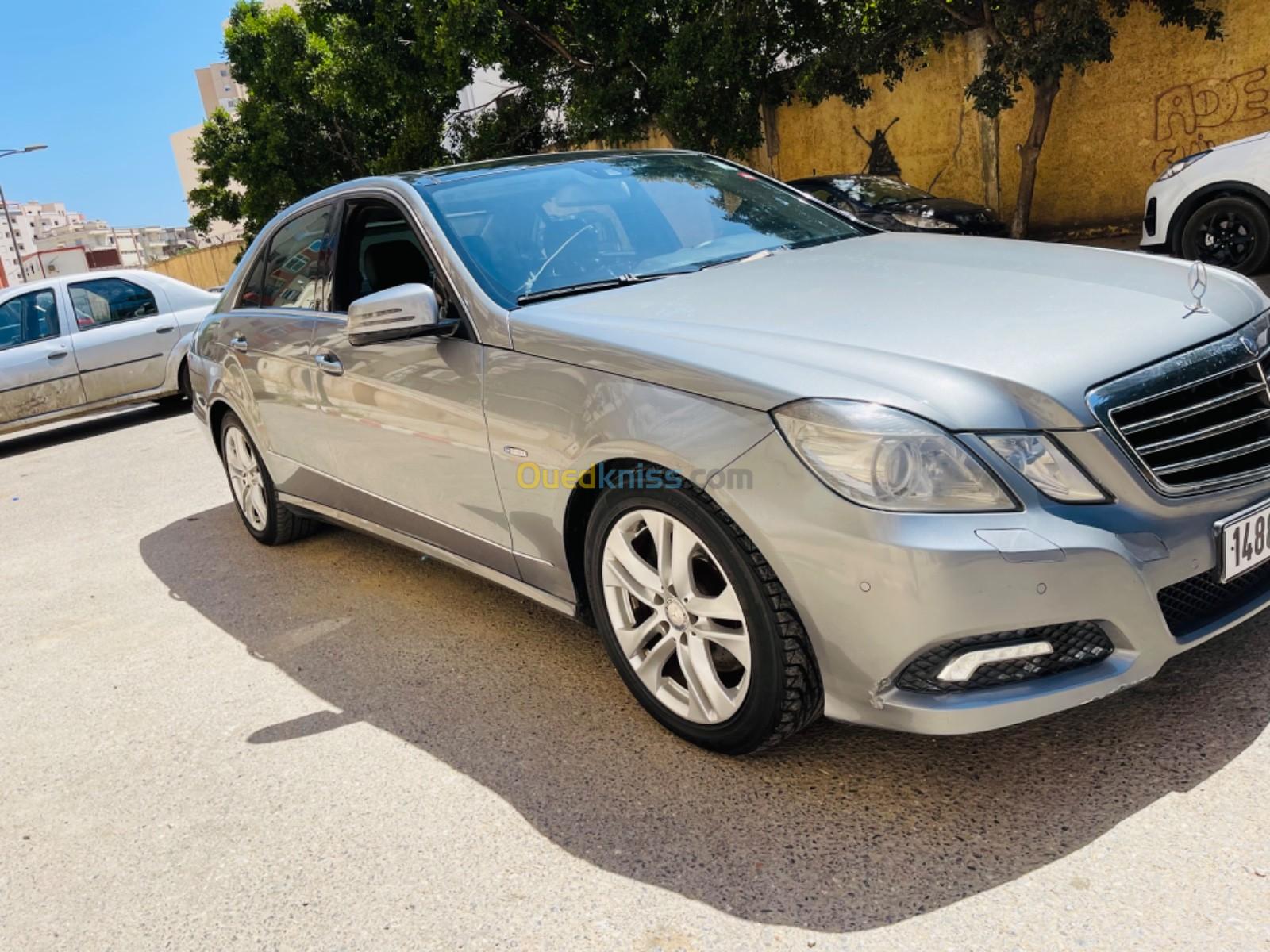 Mercedes Classe E 2011 