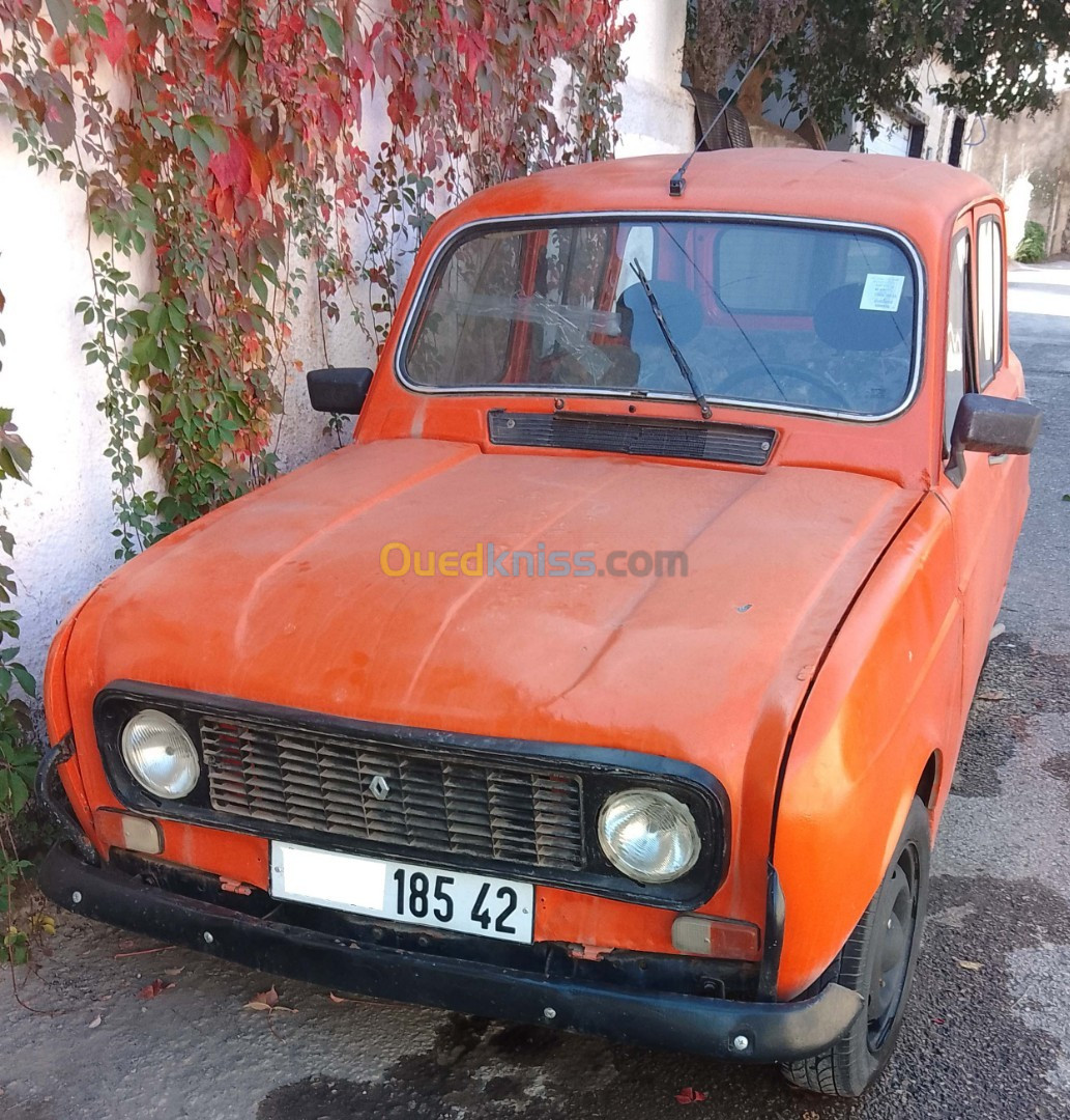 Renault 4 1985 