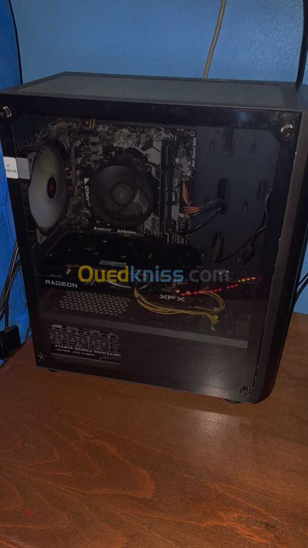 PC GAMER AURES XFX RX 6500XT R5 5500