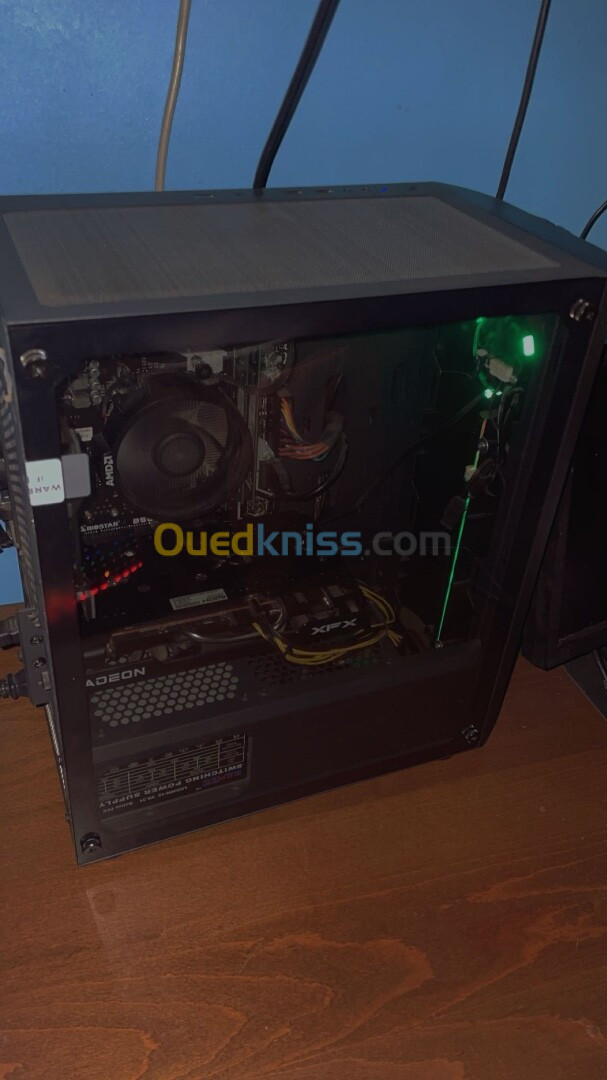 PC GAMER AURES XFX RX 6500XT R5 5500