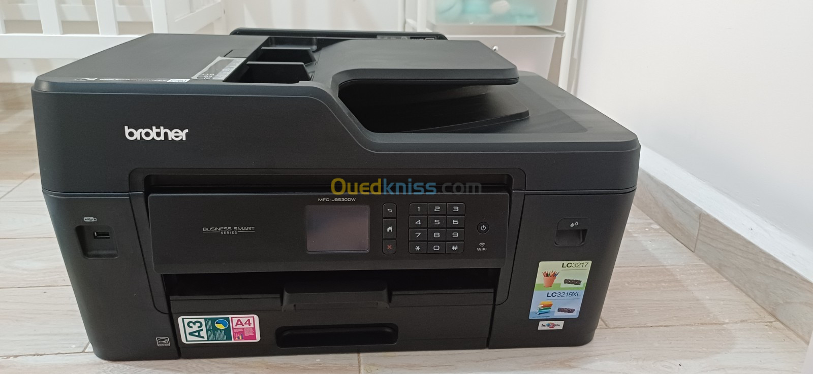 Imprimante brother mfc j6530 dw business smart, A3,WiFi, fax, scanner, photocopieuse, 