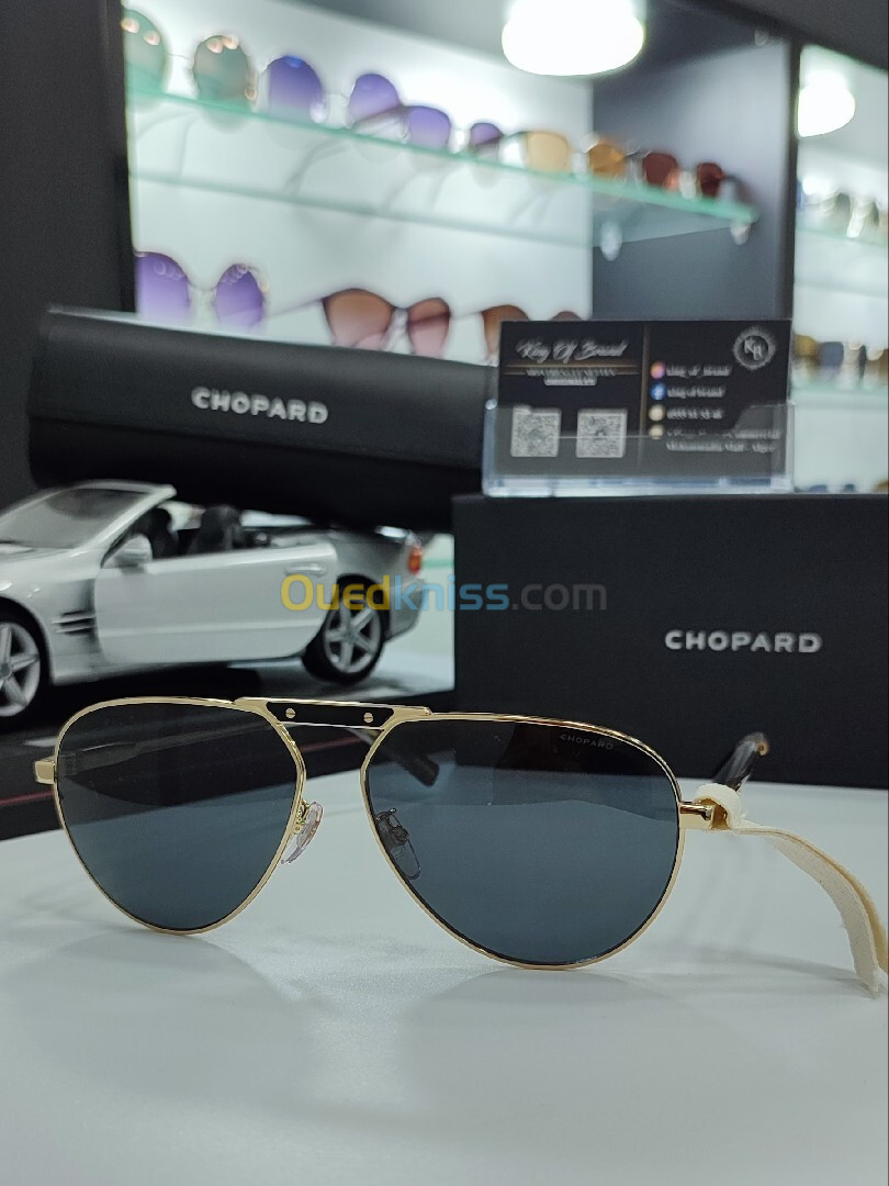 Lunettes originales Chopard 