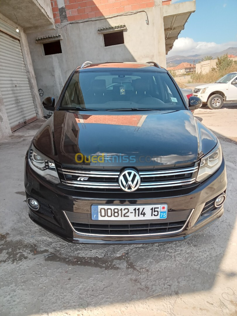 Volkswagen Tiguan 2014 R Line