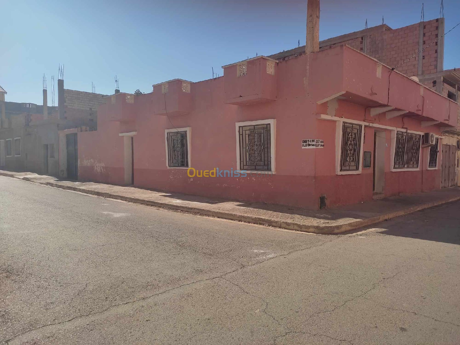 Vente bien immobilier Aïn Témouchent Hammam bouhadjar