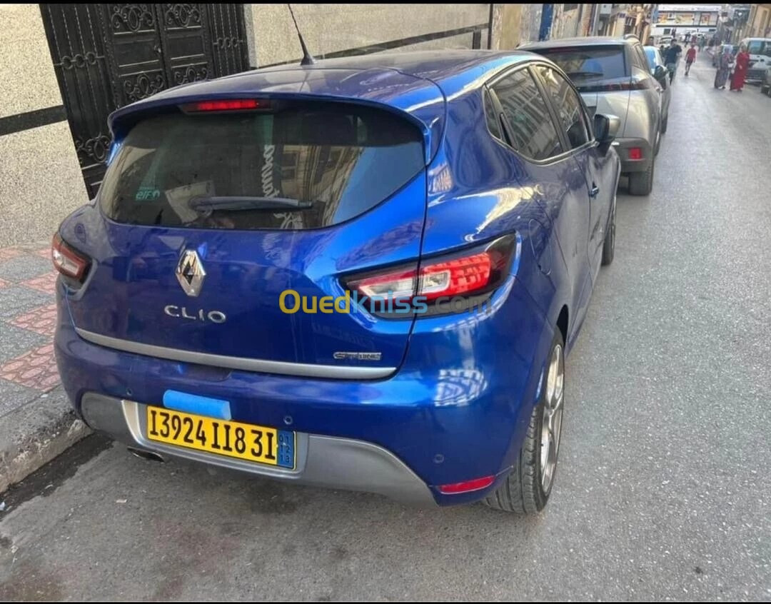 Renault Clio 4 2018 GT line