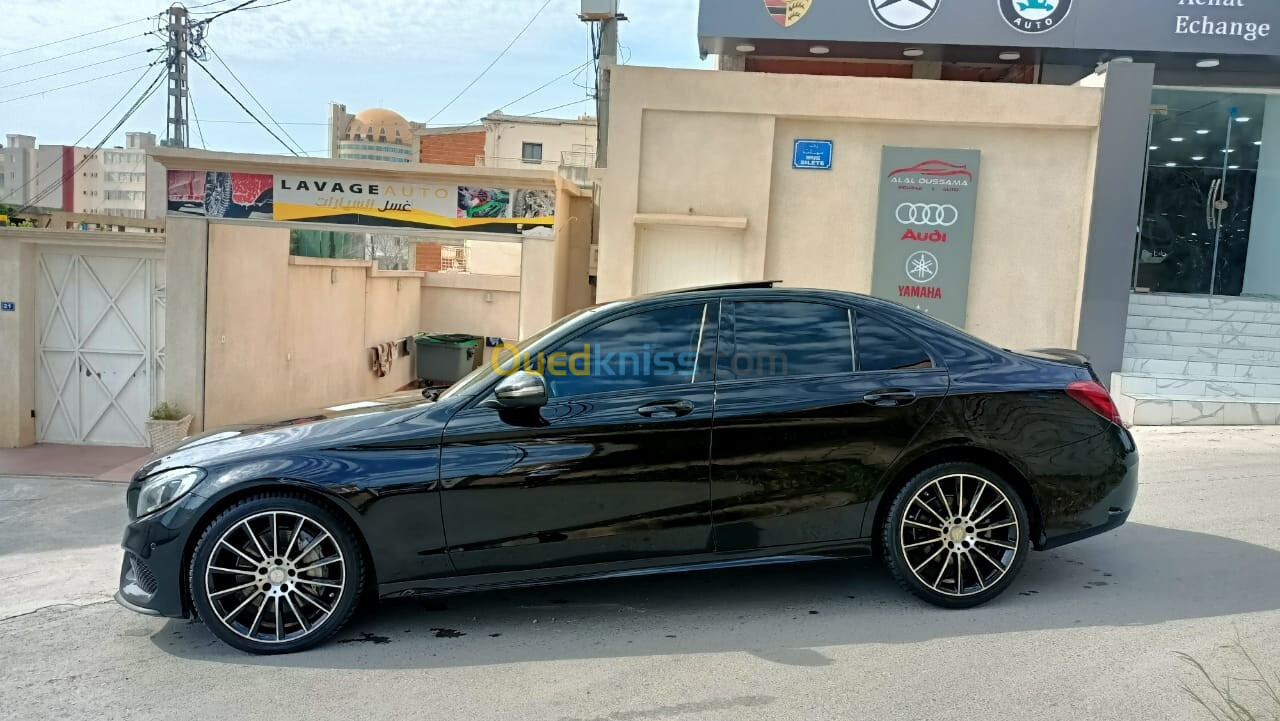 Mercedes Classe C 2015 220 AMG Line