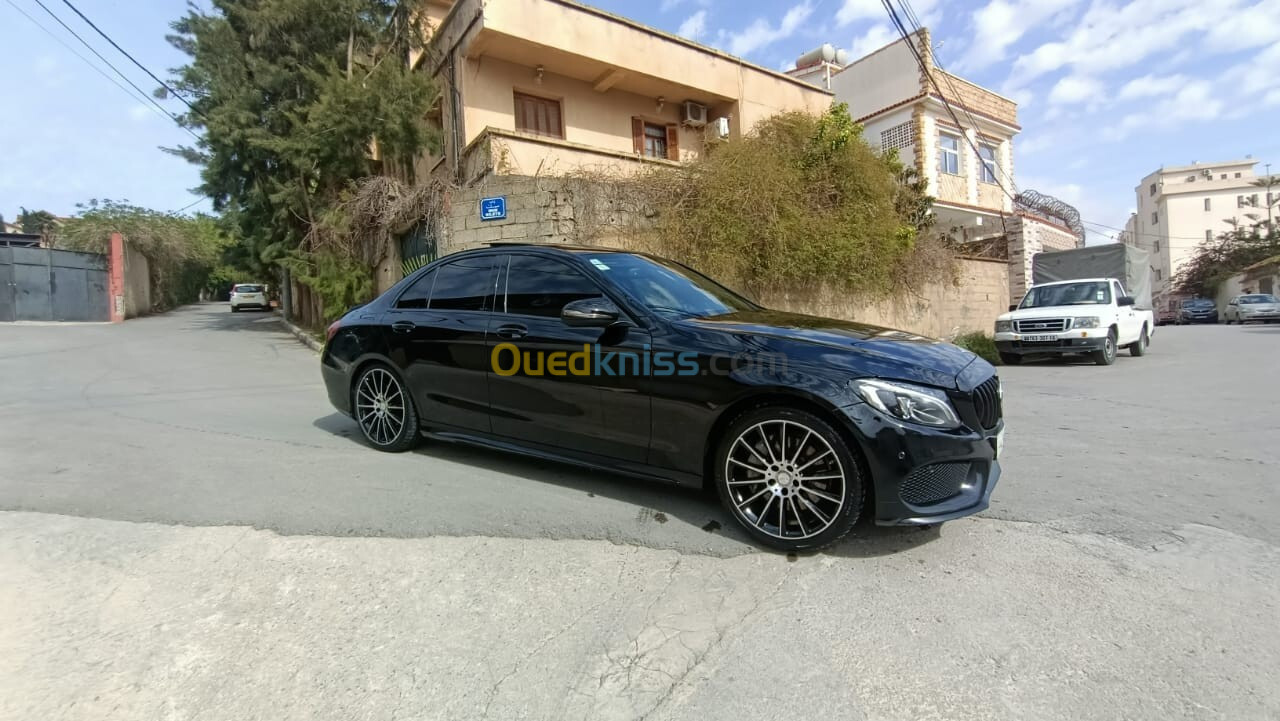 Mercedes Classe C 2015 220 AMG Line