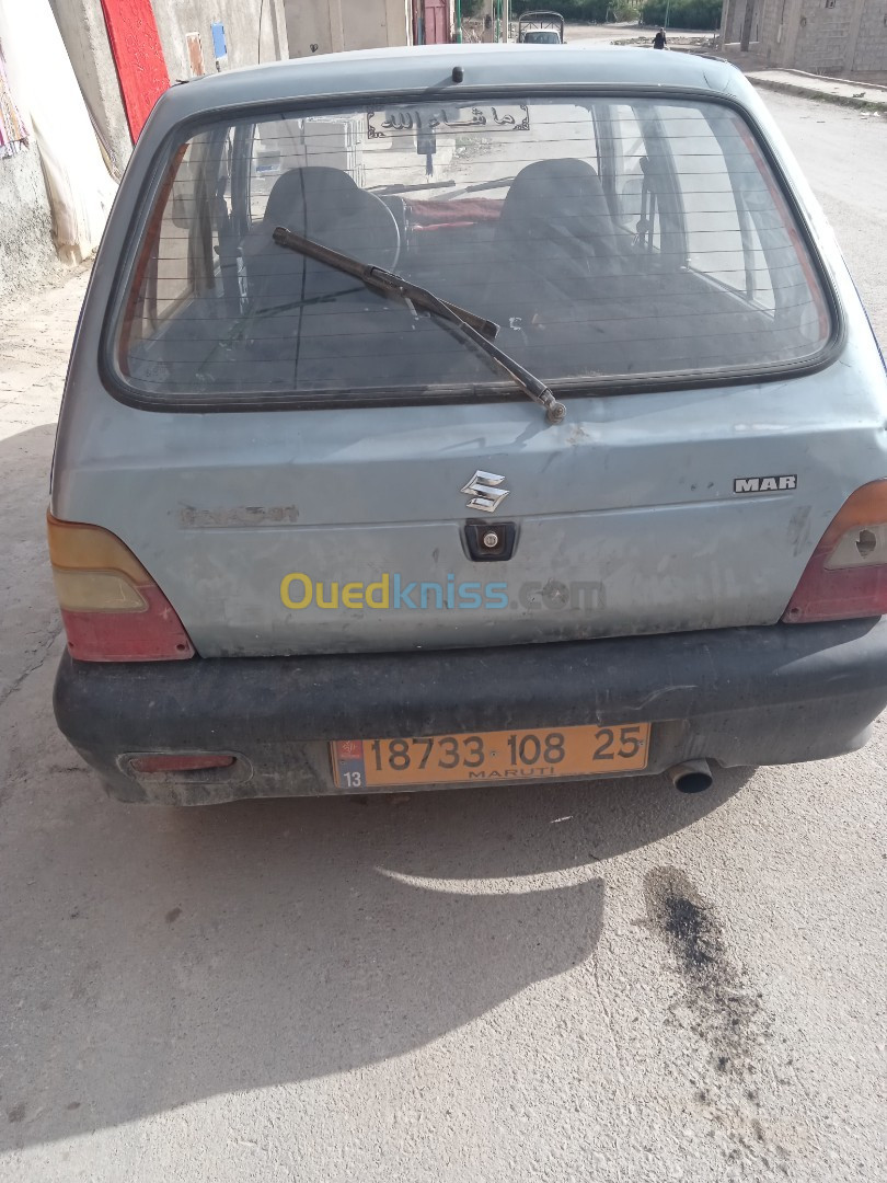 Suzuki Maruti 800 2008 Maruti 800