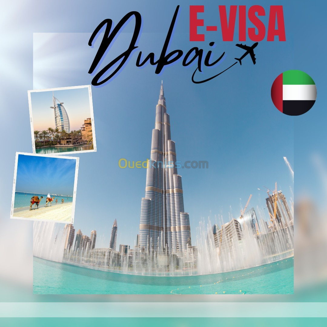 E-VISA DUBAI -تأشيرة دبي