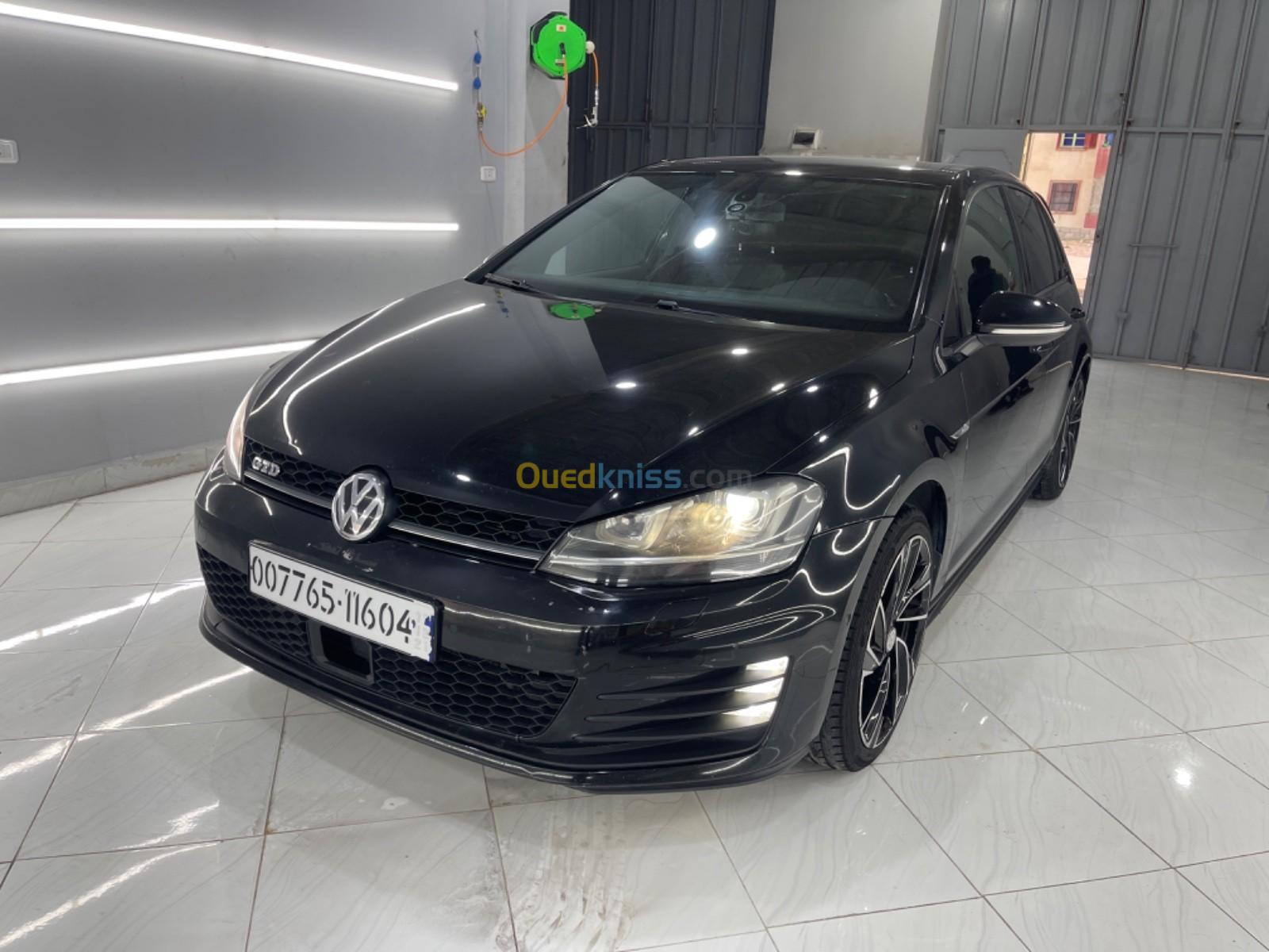 Volkswagen Golf 7 2016 GTD