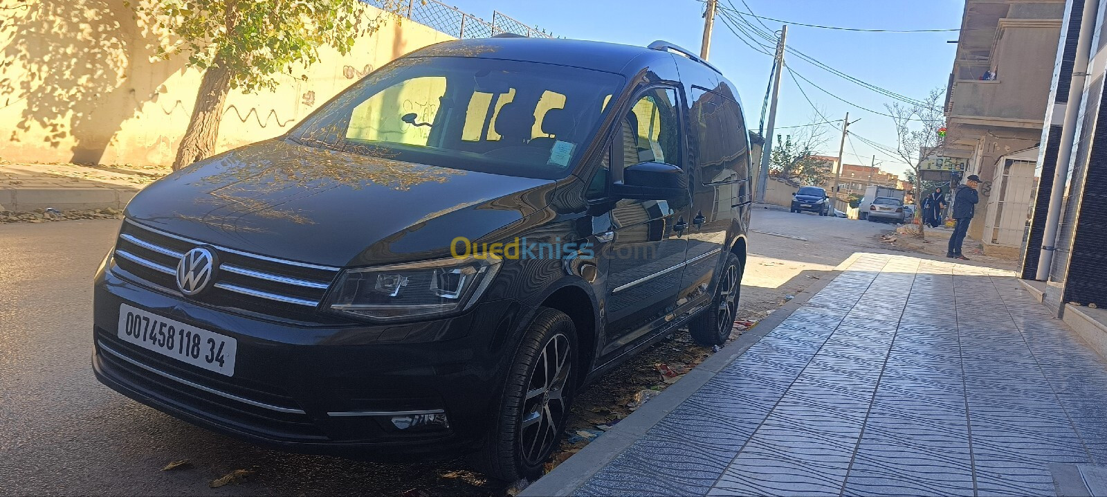 Volkswagen Caddy 2018 Highline