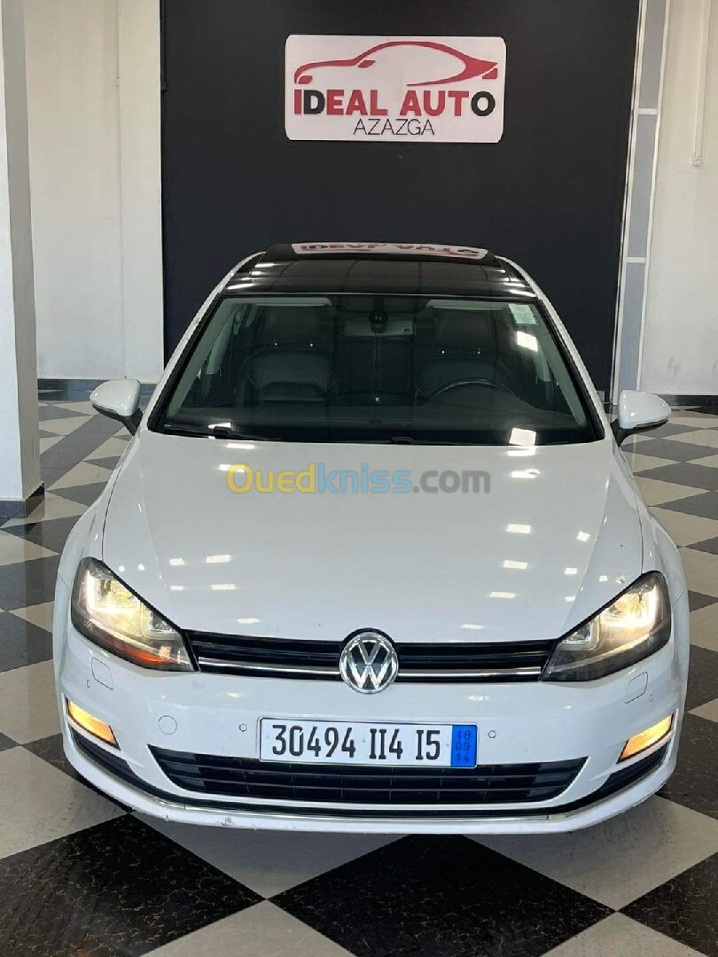 Volkswagen Golf 7 2014 Highline