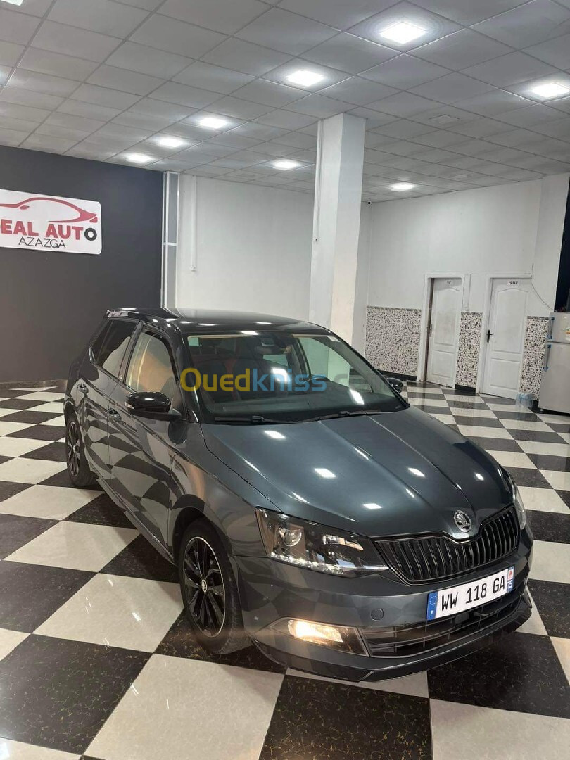 Skoda Fabia 2018 Monte Carlo