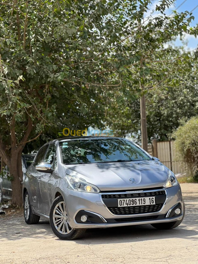 Peugeot 208 2019 Allure Facelift