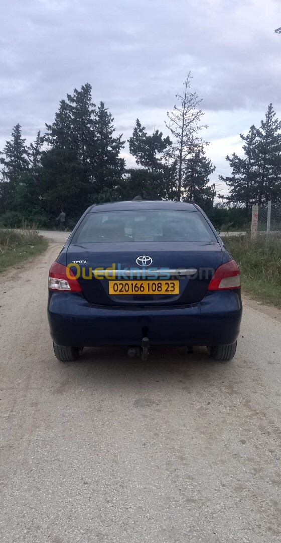 Toyota Yaris Sedan 2008 Yaris Sedan