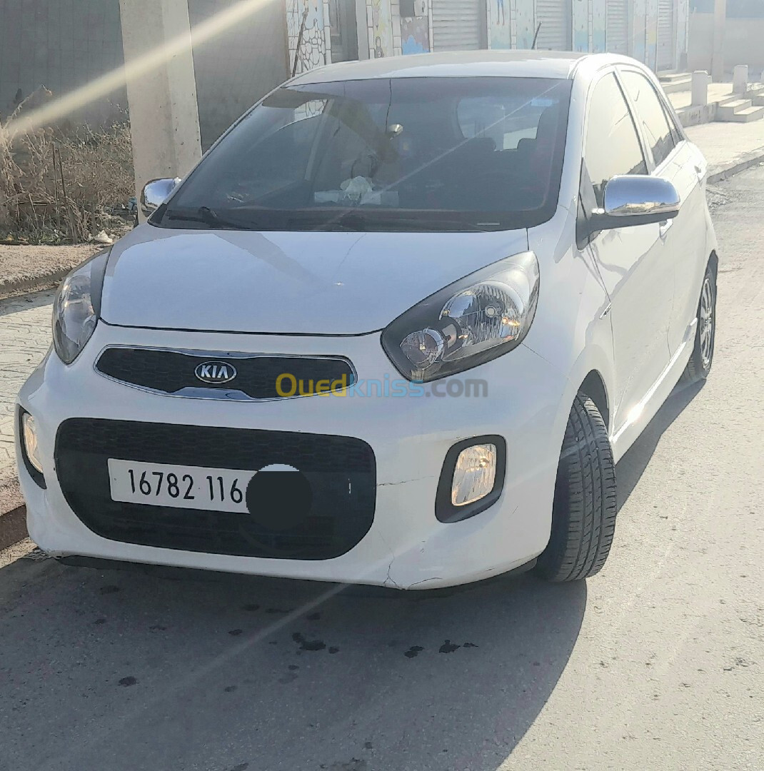 Kia Picanto 2016 Safety