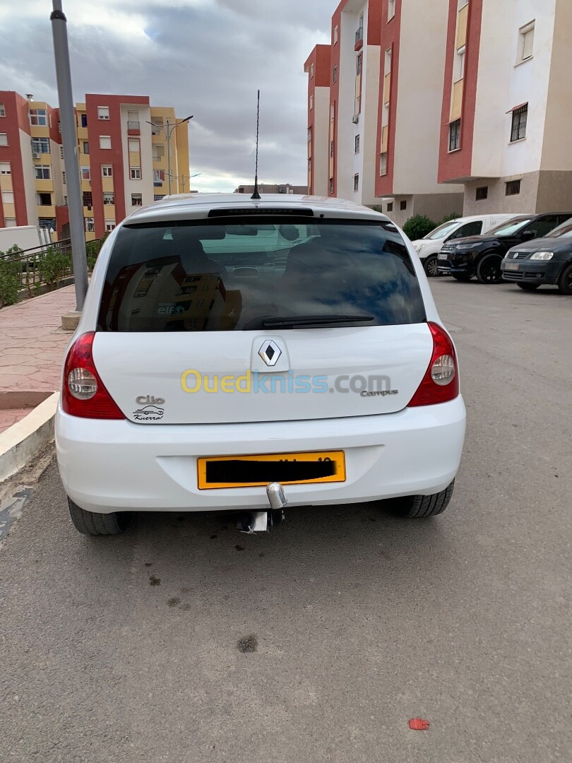 Renault Clio Campus 2014 Facelift