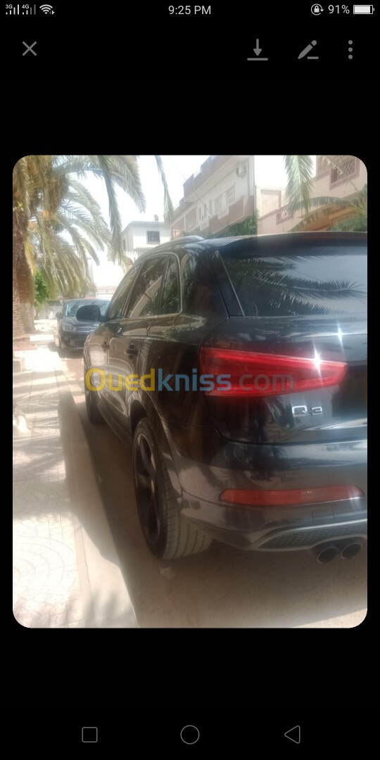 Audi Q3 2014 S Line