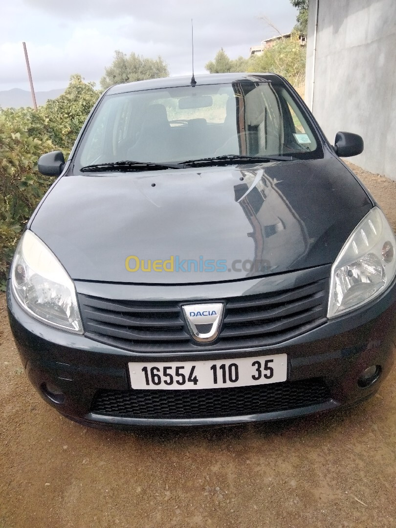 Dacia Sandero 2010 Sandero