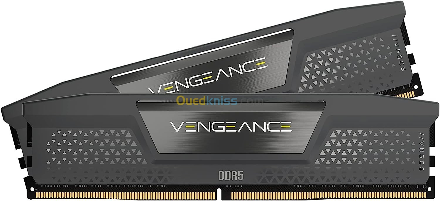 RAM Corsair VENGEANCE DDR5 32 Go (2 x 16 Go) 5200 MHz C40 (vendu)