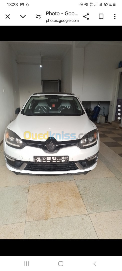 Renault Megane 3 2016 