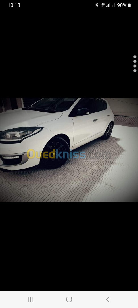 Renault Megane 3 2016 