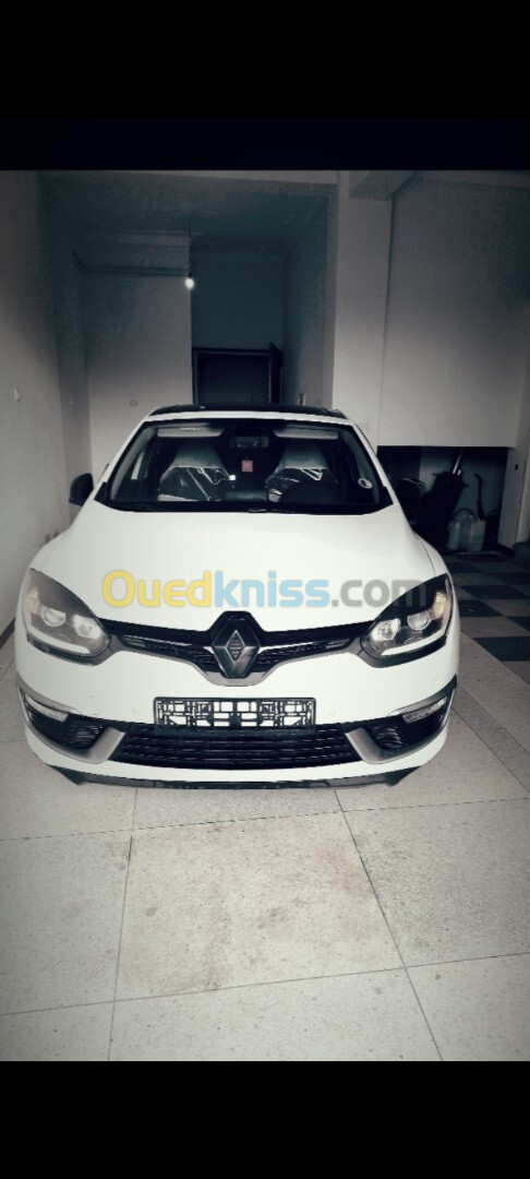 Renault Megane 3 2016 GT Line Black Touch