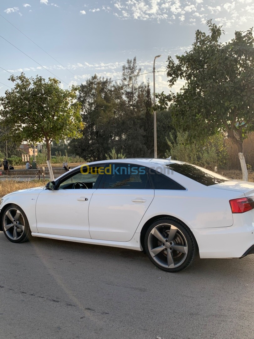 Audi A6 2013 S Line