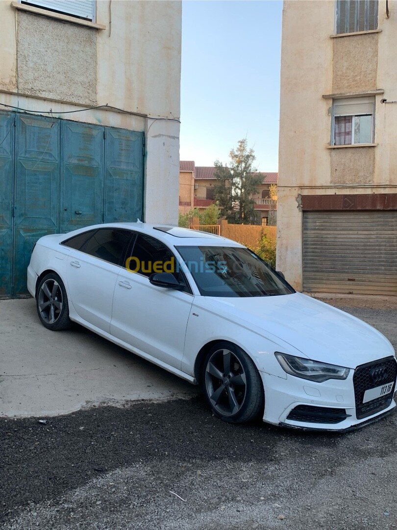 Audi A6 2013 S Line