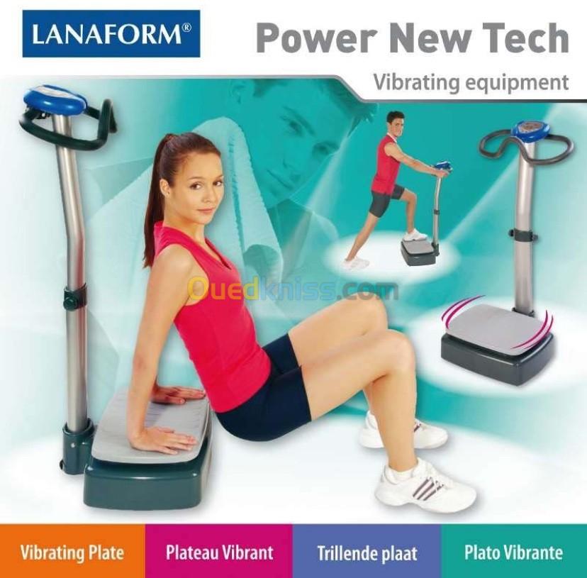 plateforme vibrante Power New Tech de 