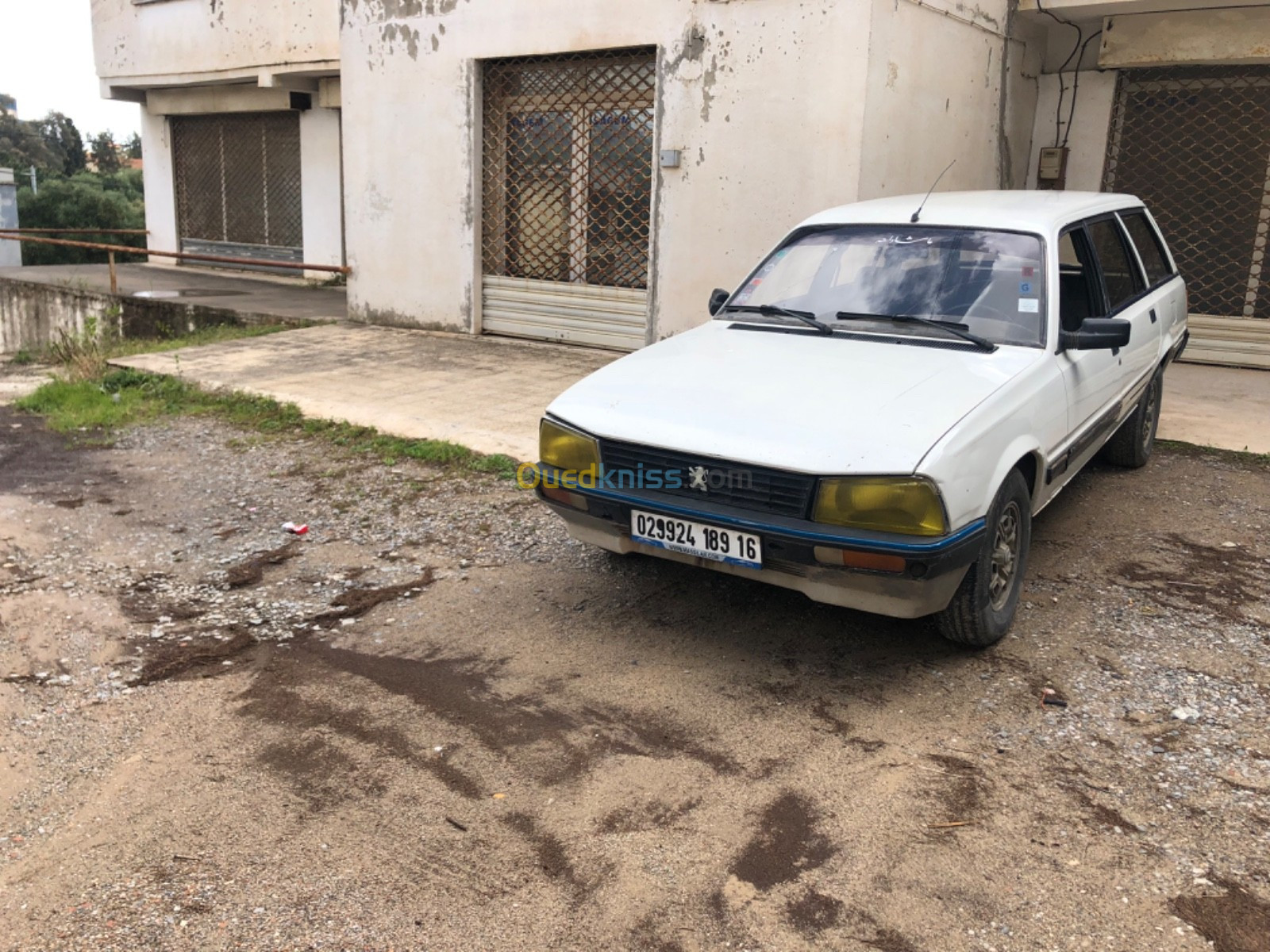 Peugeot 505 1989 Break