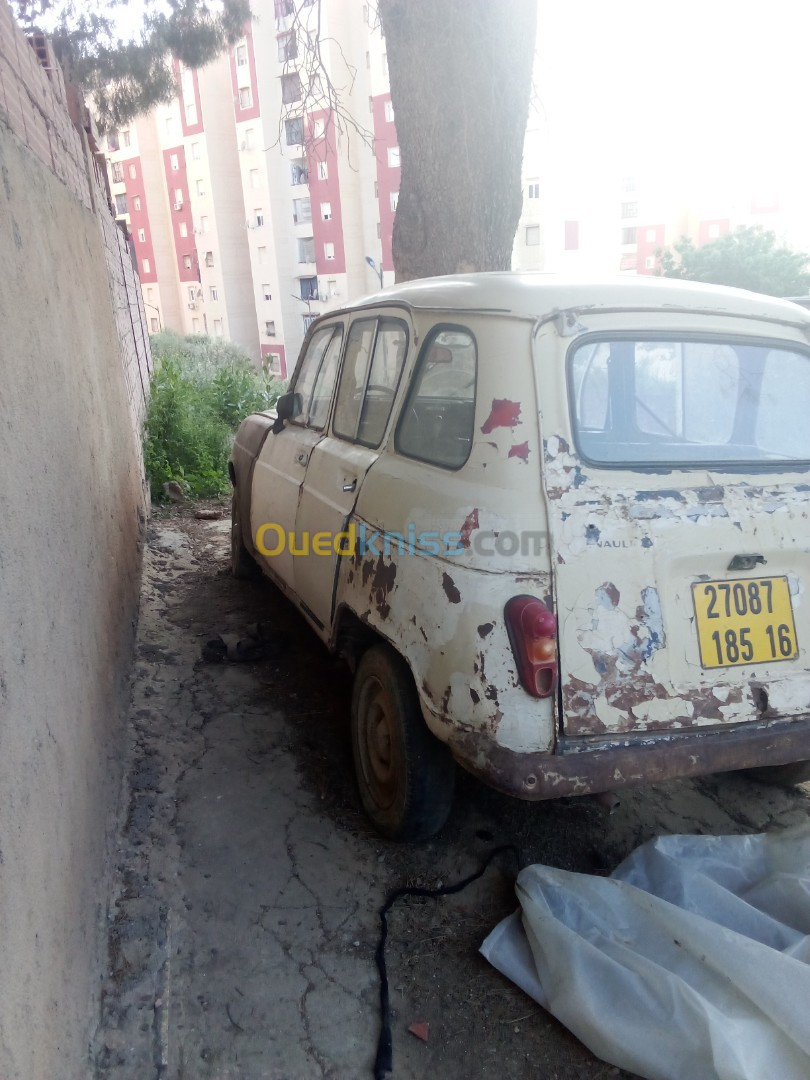 Renault 4 1985 4