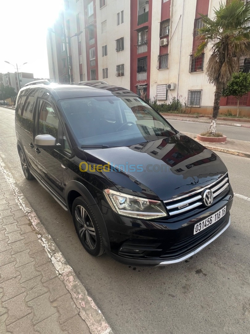 Volkswagen Caddy 2018 Alltrack