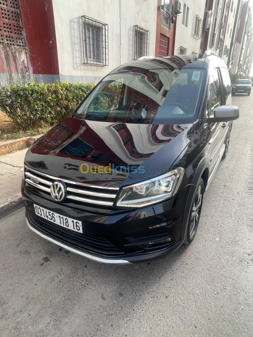 Volkswagen Caddy 2018 Alltrack