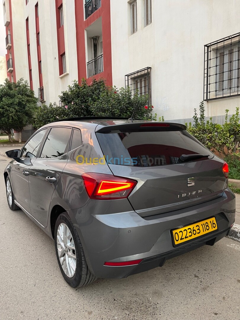 Seat Ibiza 2018 High Facelift