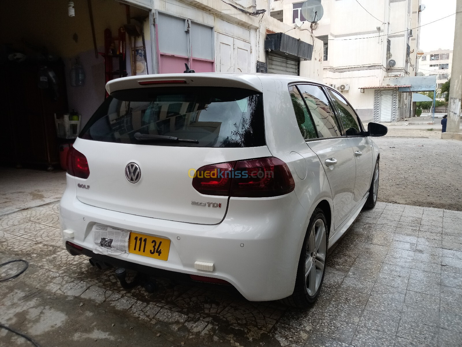 Volkswagen Golf 6 2011 R Line