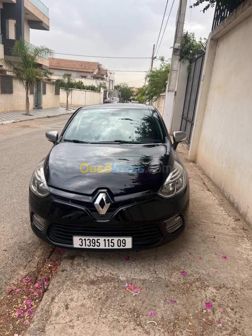 Renault Clio 4 2015 GT Line +