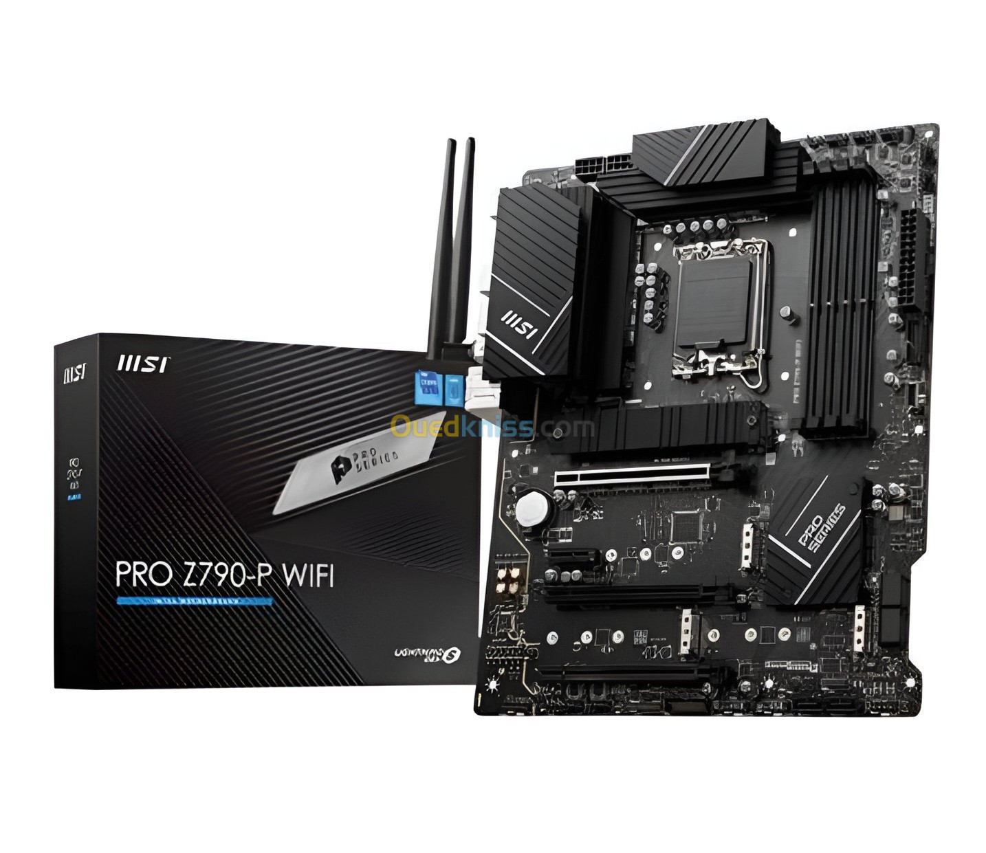 Kit Intel Core i7-13700K + Carte mére MSI Z790-P Pro WiFi Motherboard + RAM G,Skill 32GB Kit DDR5