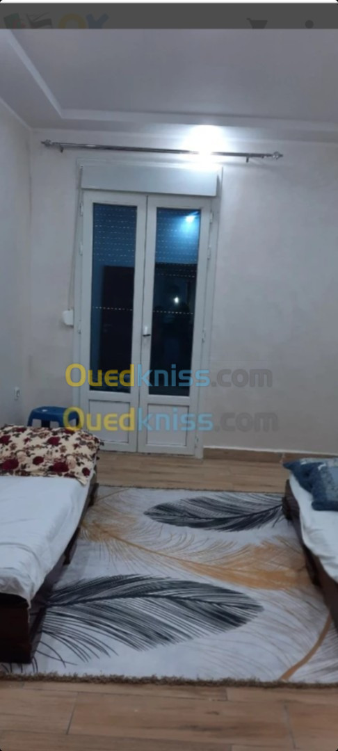 Location Appartement F03 Mostaganem Mostaganem