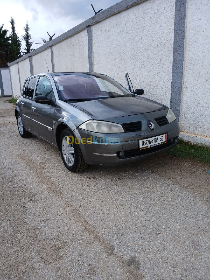 Renault Megane 2 2003 Megane 2