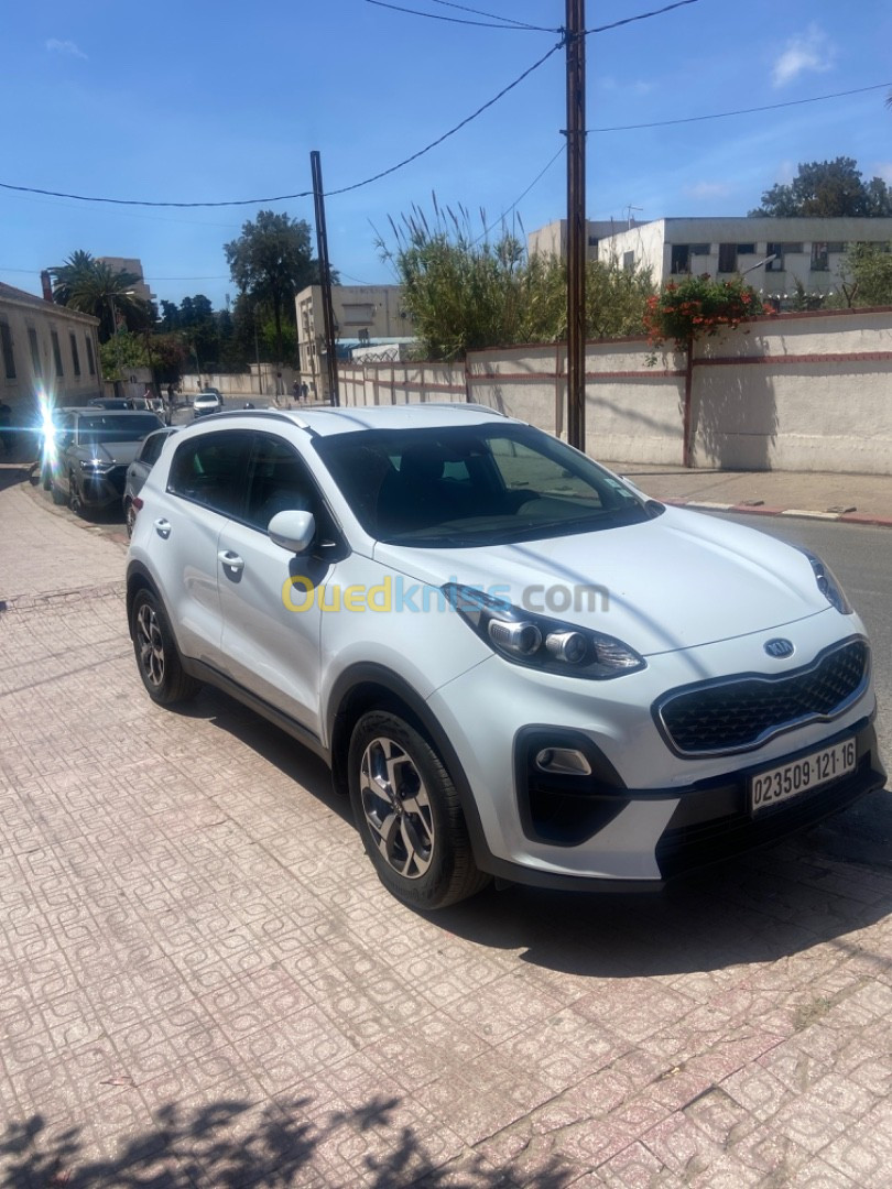 Kia Sportage restylé 2021 City Line