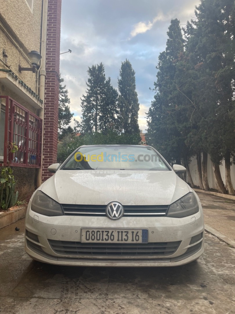 Volkswagen Golf 7 2013 Highline