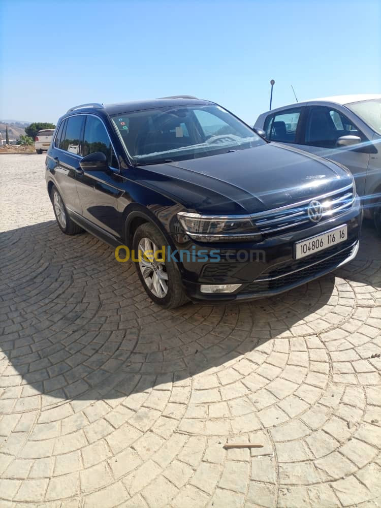 Volkswagen Tiguan 2016 Carat +