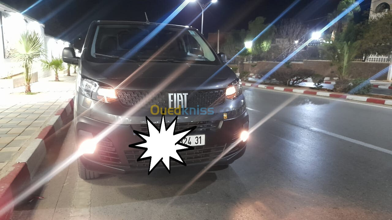 Fiat Professional Scudo 2024 