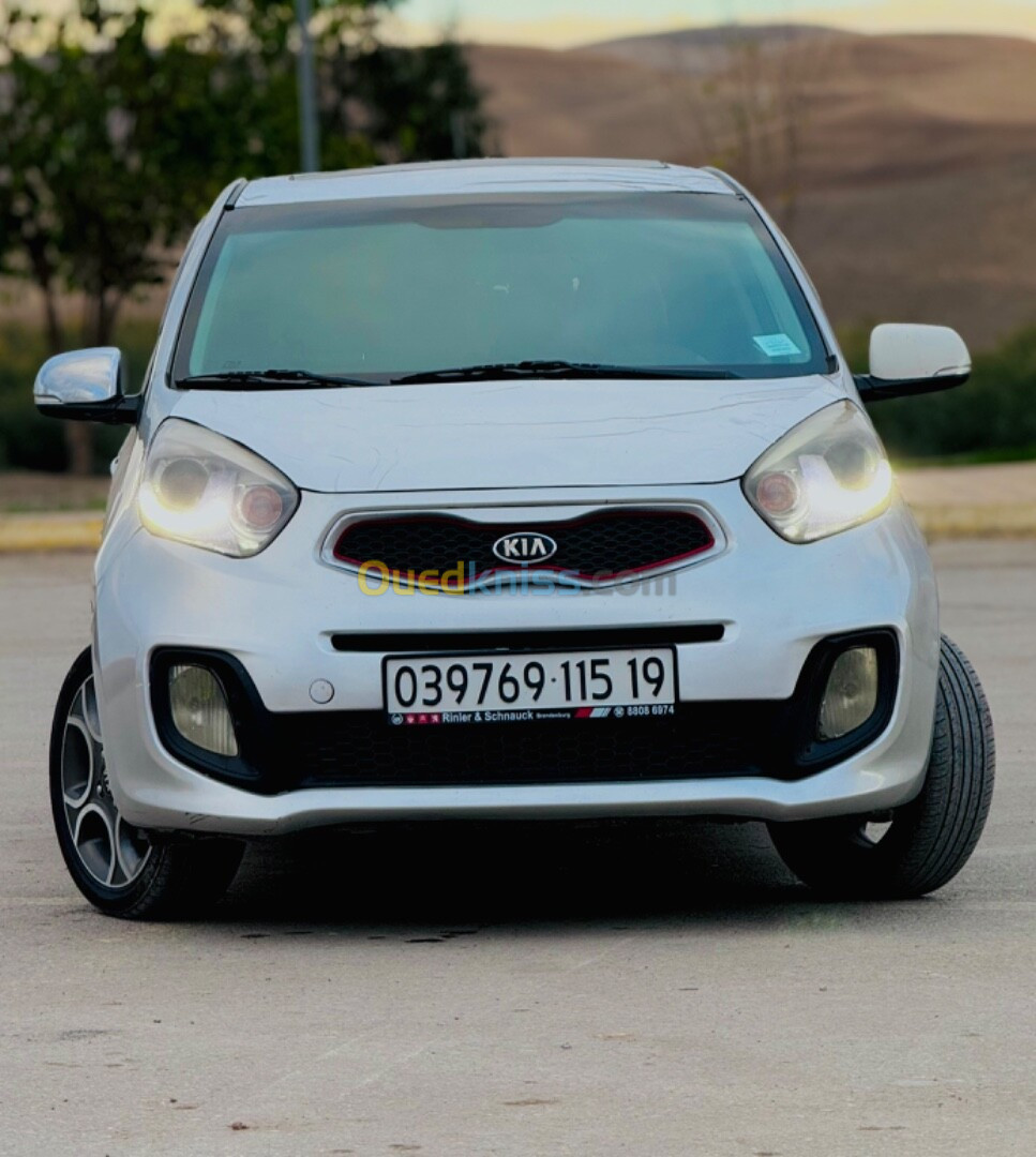 Kia Picanto 2015 Brazilia