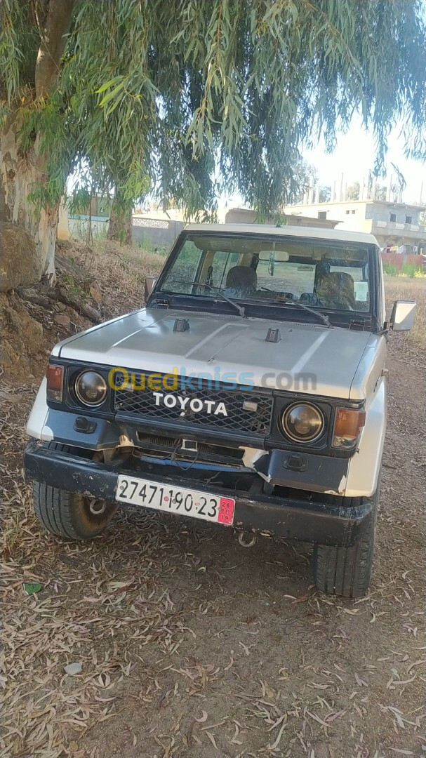 Toyota Land Cruiser 1990 Court