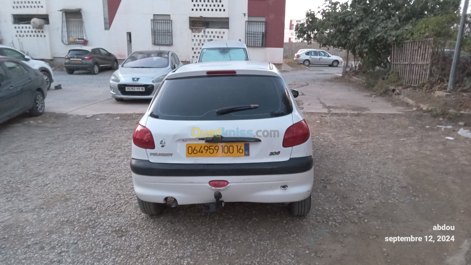 Peugeot 206 2000 206