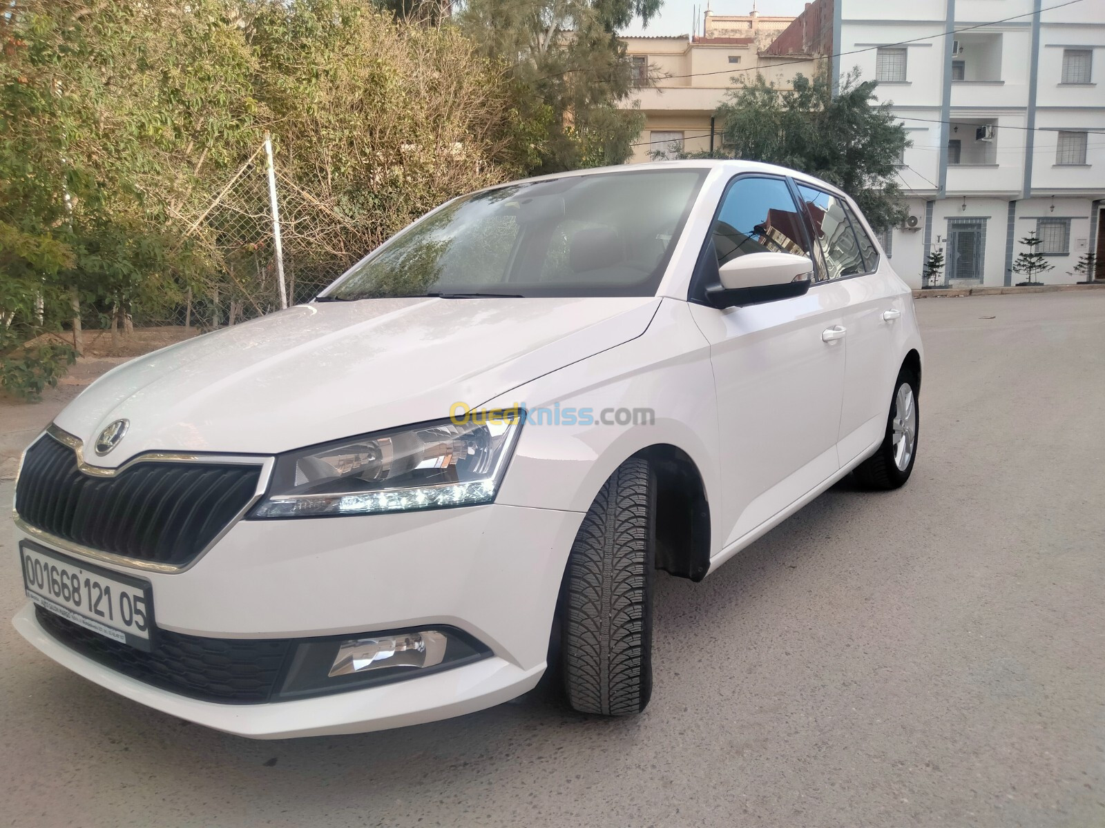 Skoda Fabia 2021 Ambition